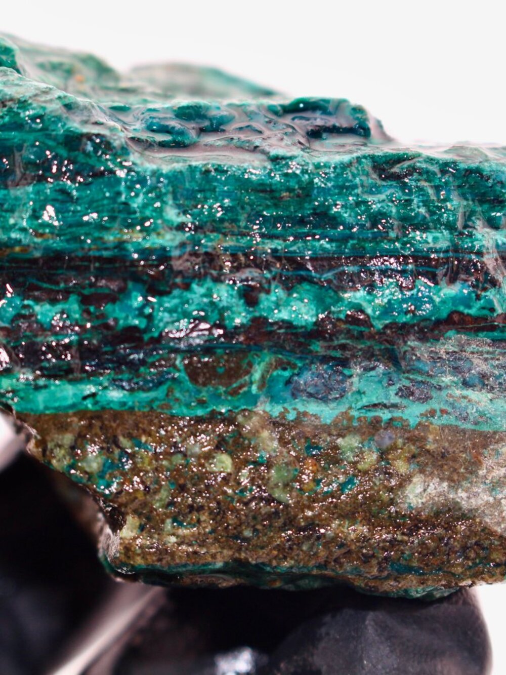 Chrysocolla Blue Rock Stone Cab Cabbing Rough Raw Natural from Namibia 6.34 oz